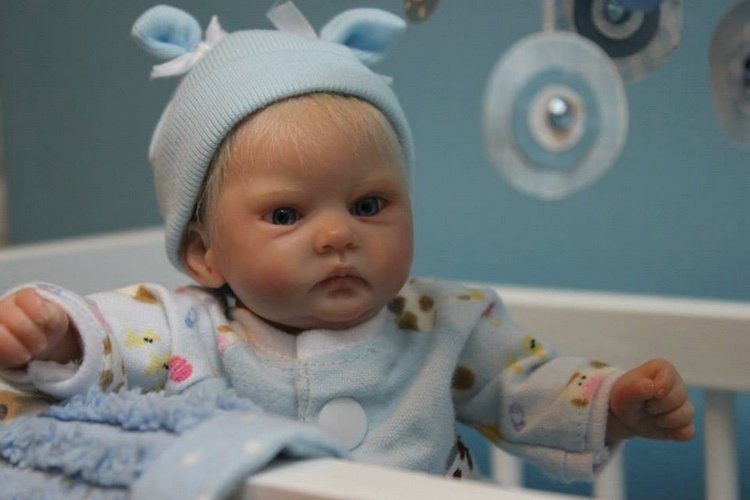 Небольшой обзор Авторских кукол скульптора Kellie Beckett - часть 5 | Бэйбики Небольшой обзор Авторских кукол скульптора Kellie Beckett - часть 5 (фото 3)