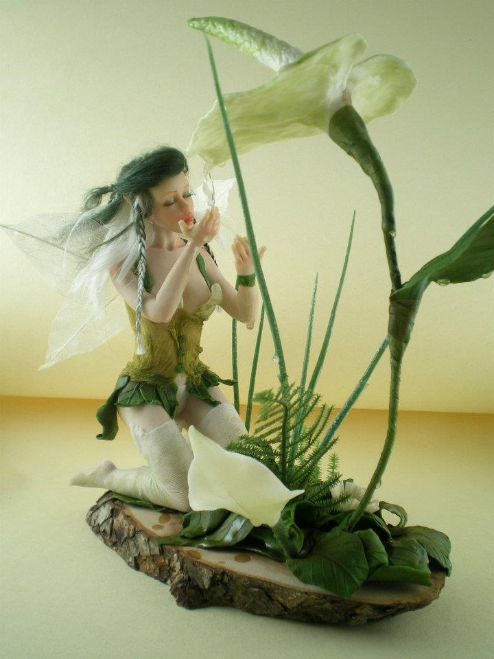 Claudia Raddi - OOAK Fairies & Art Dolls - Авторские статуэтки - 3