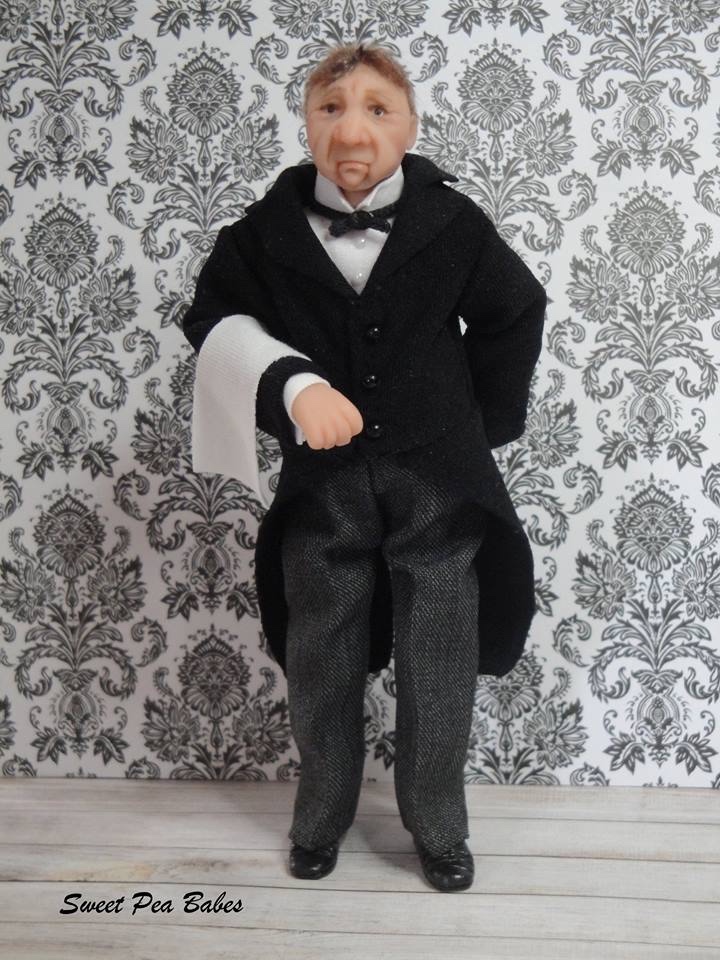 Sweet Pea Sculpts - Original Artist Miniature Dolls and Figurines made from Polymer Clay - часть 3 | Бэйбики Sweet Pea Sculpts - Original Artist Miniature Dolls and Figurines made from Polymer Clay - часть 3