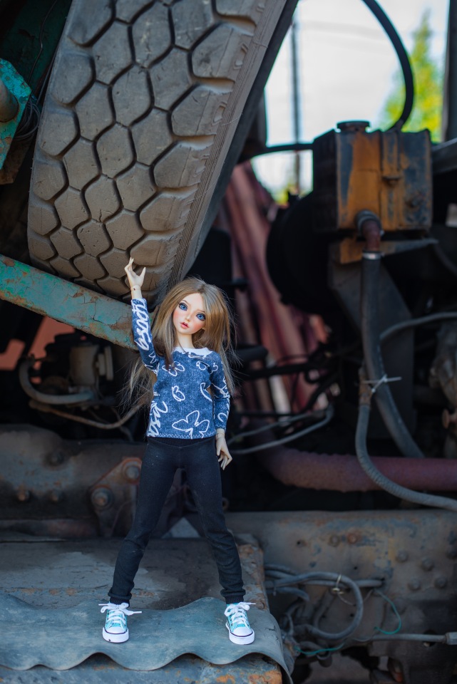 Марго | Бэйбики Марго — Куклы Fairyland (ФэйриЛэнд): BJD (БЖД) (фото 9)