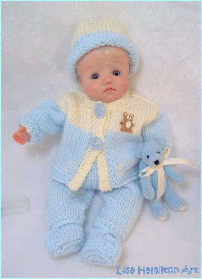 Авторские куклы Лизы Гамильтон (Lisa Hamilton Art) - часть 2 (фото 3)