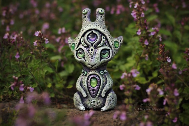 Зябры - Авторские фантастические космические существа