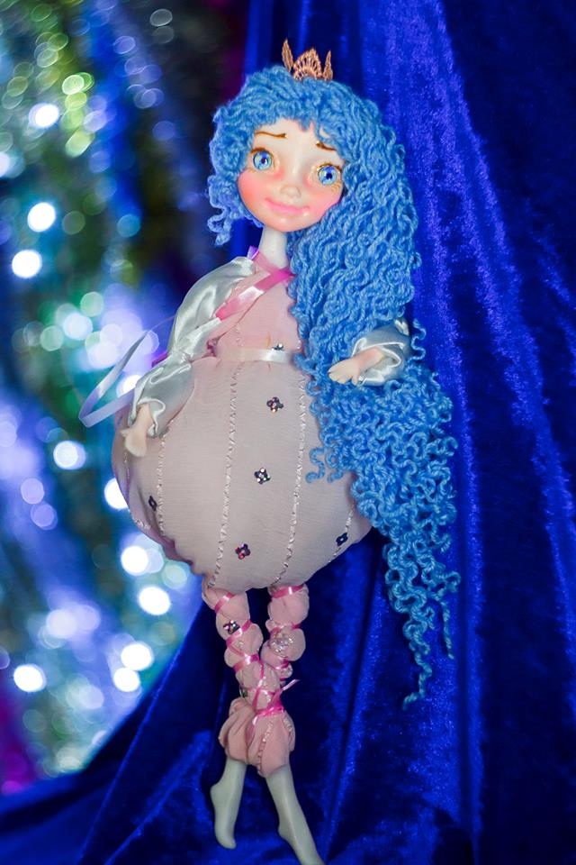 Chydiki - Fairy OOAK Art dolls, artist collectible fantasy clay toys - 4 | Бэйбики Chydiki - Fairy OOAK Art dolls, artist collectible fantasy clay toys - 4