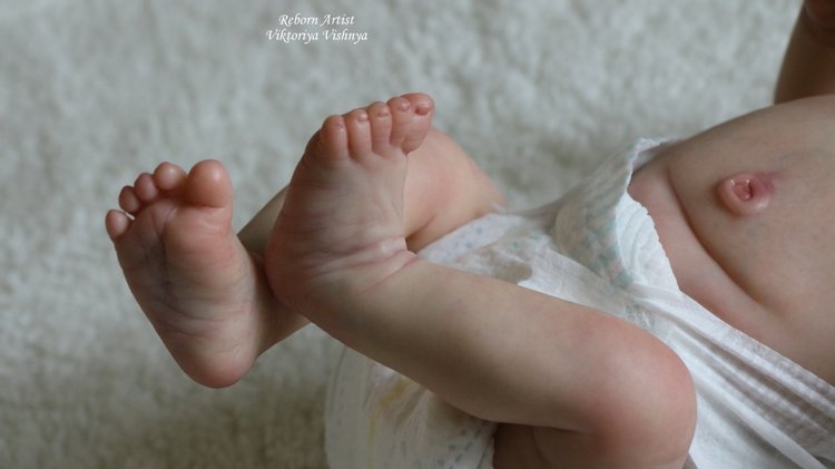 Даррен...куколка реборн Виктории Вишни (фото 5)