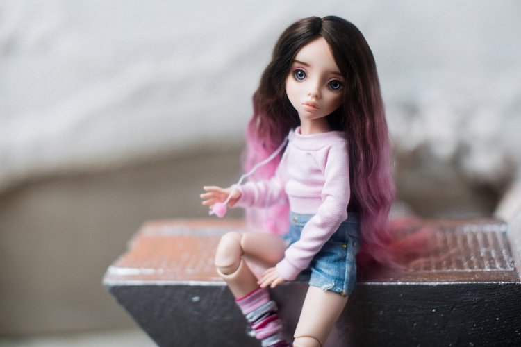 Мои Эмили для Салона кукол на Тишинке