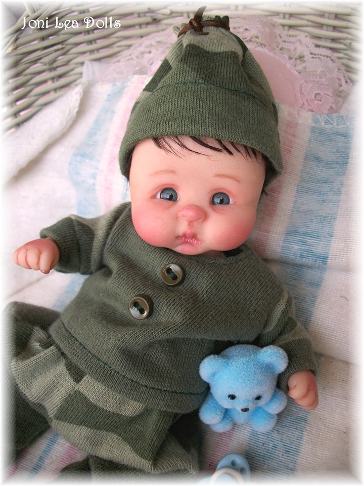 Авторские куколки из полимерной глины от Joni Lee - часть 6 | Бэйбики Авторские куколки из полимерной глины от Joni Lee - часть 6 (фото 6)