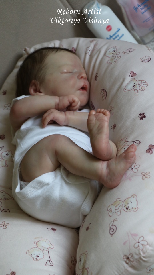 Даррен...куколка реборн Виктории Вишни