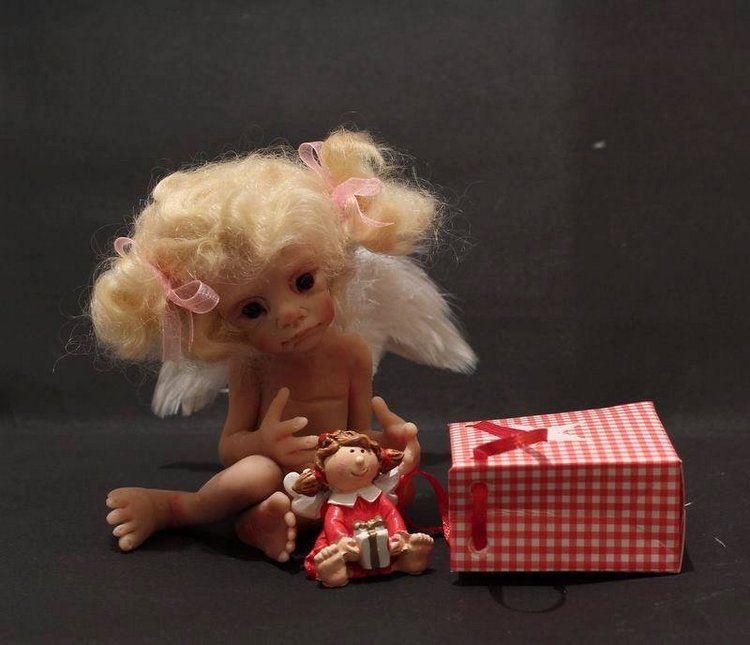 Malga Art Dolls - Волшебный Мир by Malgosia Kotlarz