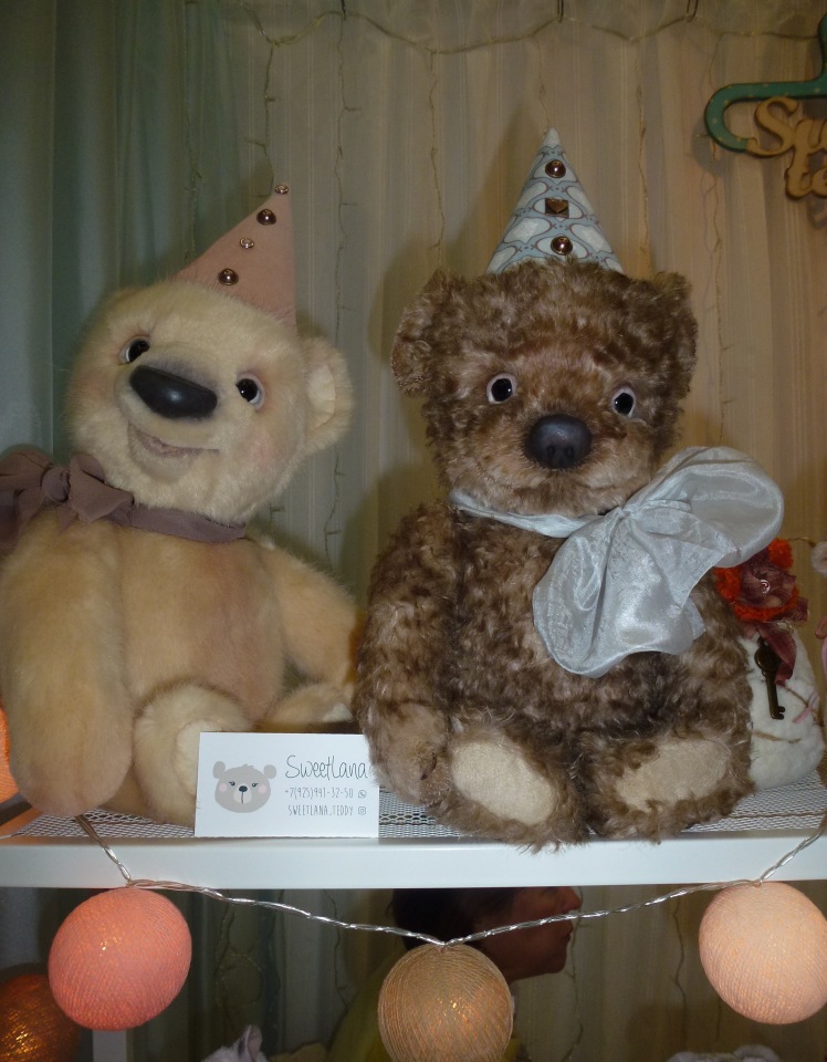 XI Московская международная выставка мишек Teddy | Бэйбики XI Московская международная выставка мишек Teddy