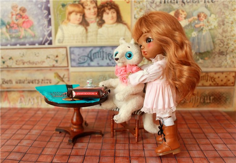 Авторские игрушки Юлии Красногорской