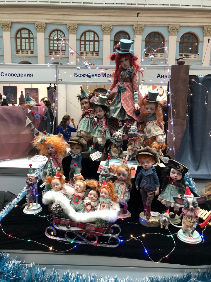 "Искусство куклы" 2019 - приглашаю прогуляться по выставке... ч.4 | Бэйбики "Искусство куклы" 2019 - приглашаю прогуляться по выставке... ч.4