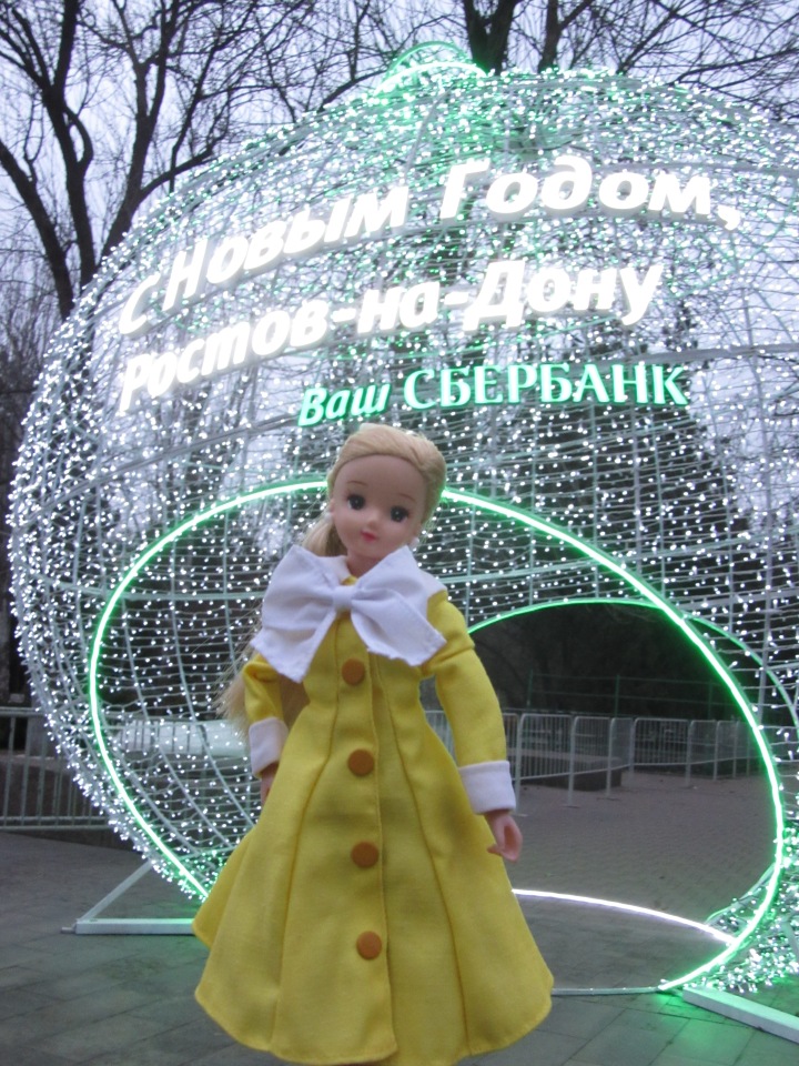 Хелена поздравляет всех с новым годом (фото 3)