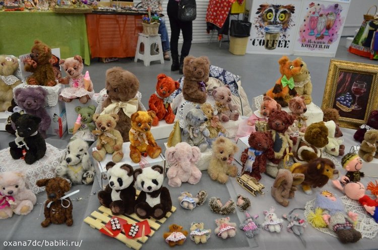 Царская ёлка 03.01.2020 — Выставки кукол и мишек Тедди: фоторепортажи