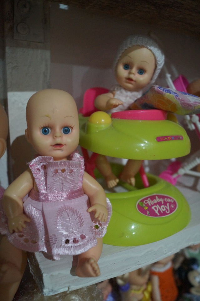 Вот бывает так - есть кукла и хочется ещё такую же