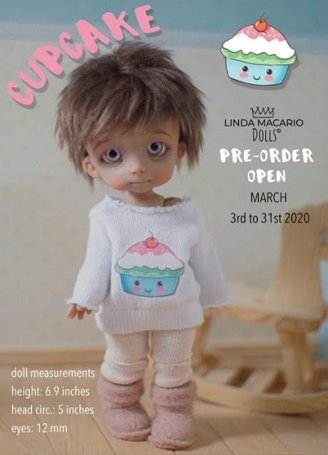 Преордер на Cookie, Donut и Cupcake от Linda Macario (фото 6)