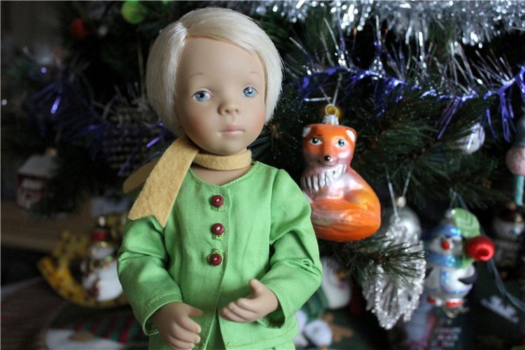 Моя коллекция кукол с авторской росписью Sylvia Natterer