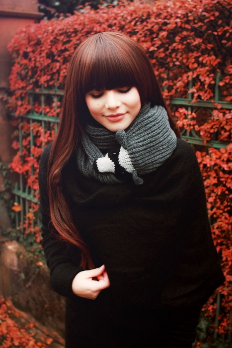 Вязание. Любимый котёнок на шею (фото 2)