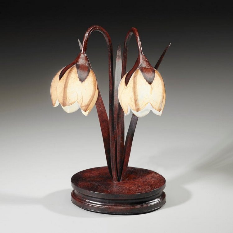 HanjiHome - Авторские лампы из бумаги и дерева by Pamella O'Connor