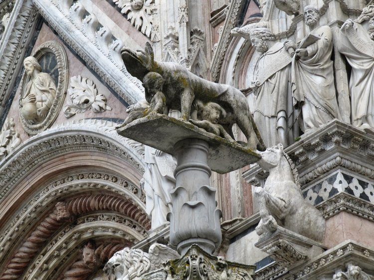 До пандемии. Путешествие по Италии, часть 1 (Кьянти, Сиена)