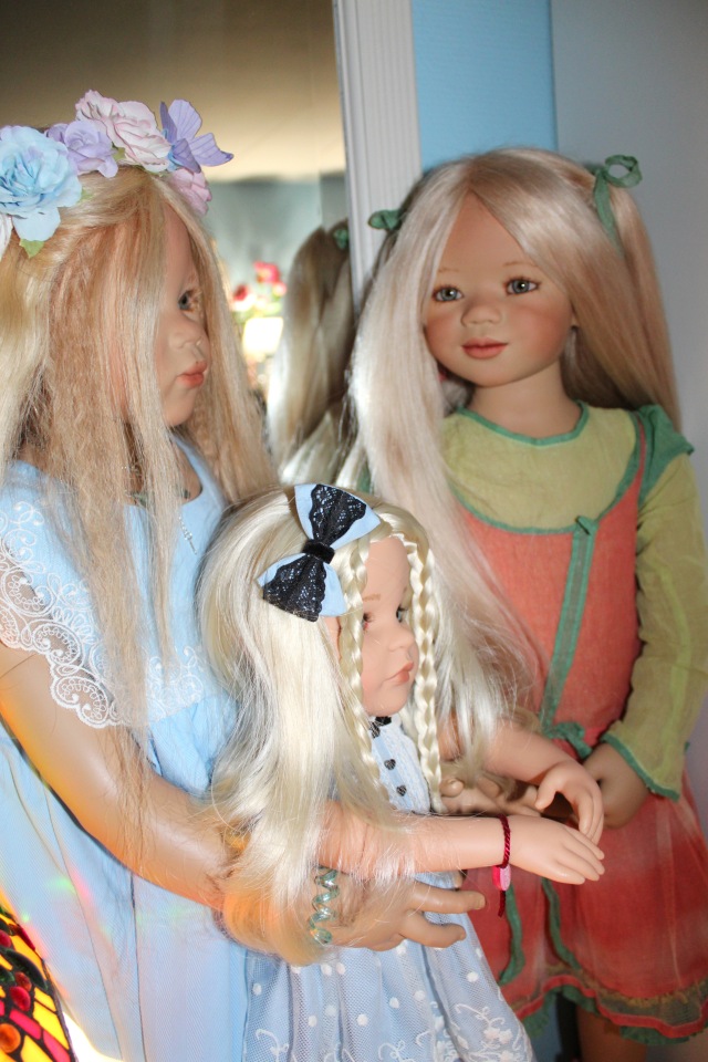 Две блистательные блондиночки, Нандини и Сарай (фото 9)