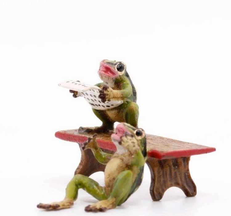 ViennaBronzes - Авторские бронзовые статуэтки " Fritz Bermann" - ч.2