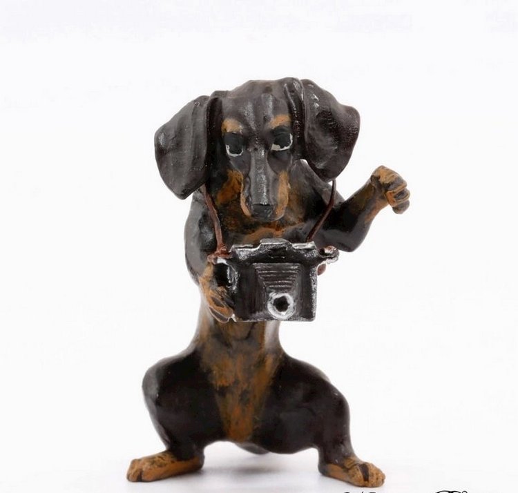 ViennaBronzes - Авторские бронзовые статуэтки " Fritz Bermann" - ч.2