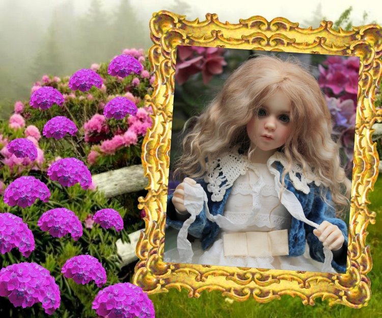 Зарисовки с Розой Аделиной