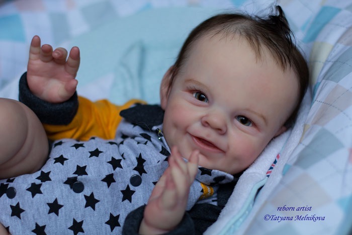 Малышик Shaya — Куклы Реборн (Reborn): работы мастеров (фото 4)