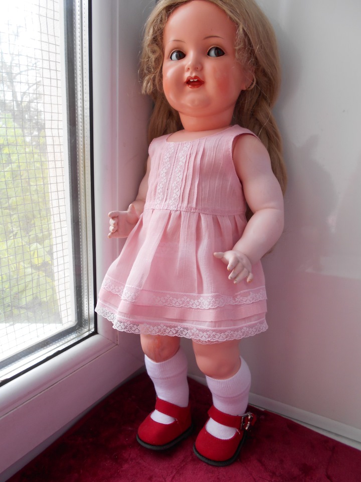 Новенькая | Бэйбики Новенькая — Антикварные куклы Kämmer & Reinhardt (K*R): характерные