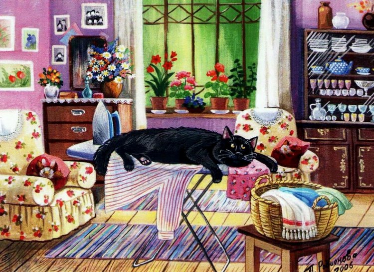 Пушистые хвостатые друзья Татьяны Родионовой