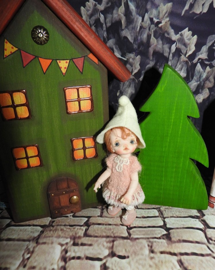 Волшебные куклы Тани Воробьевой и эвкалиптовые малыши May Gibbs