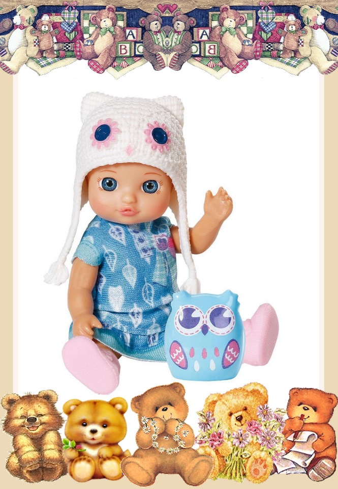 Самые обаятельные и привлекательные девчата Chou-chou (Zapf Creation) (фото 7)