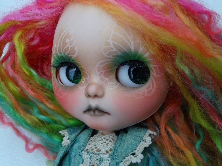 Блайзомания в разгаре — Куклы Blythe (Блайз) ООАК: кастом