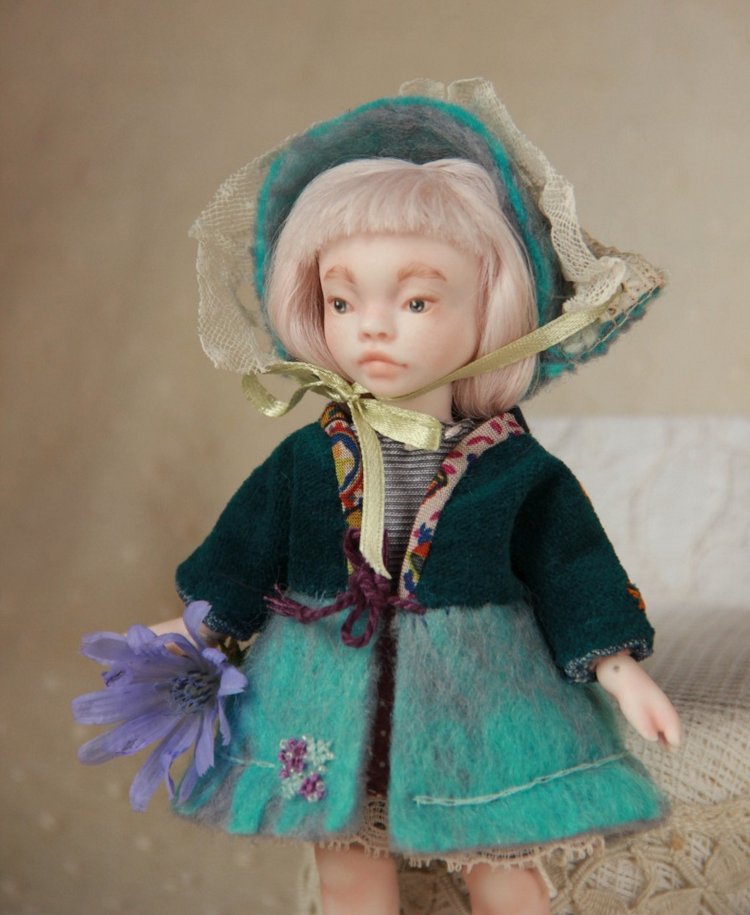 Фарфоровая крошка Блю Бэл (фото 5)