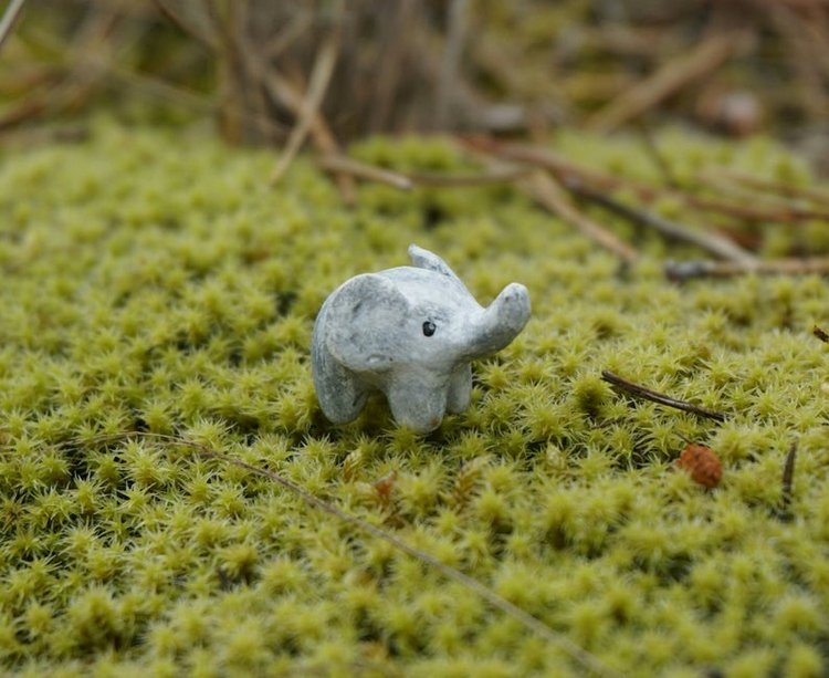 TinyLittleMiniatures - Авторские миниатюрные глиняные фигурки by Milia