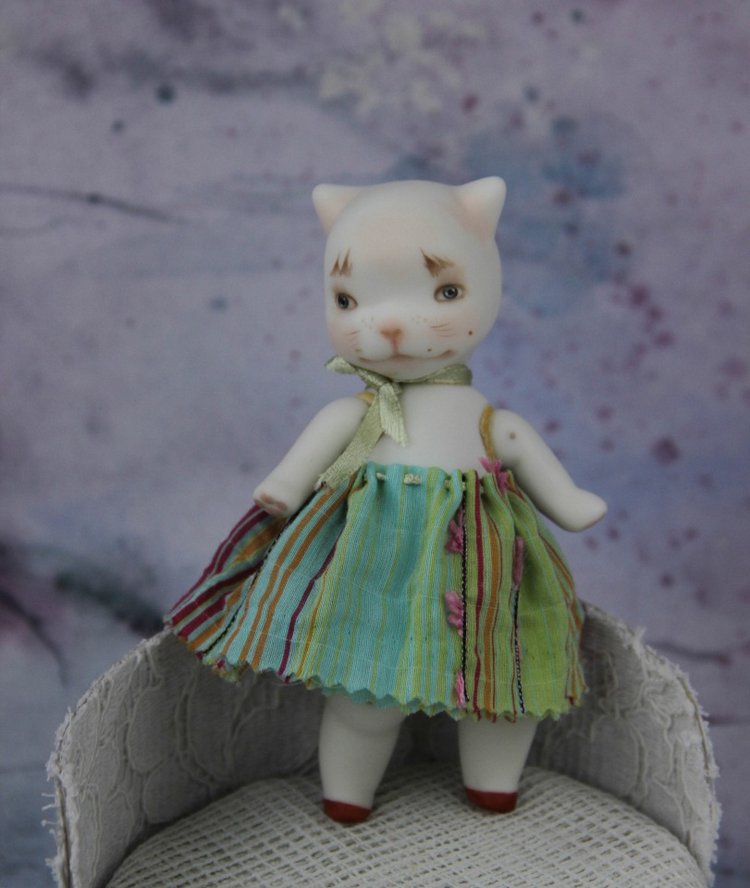 Семейный портрет — Авторские шарнирные куклы своими руками: лепка (фото 3)