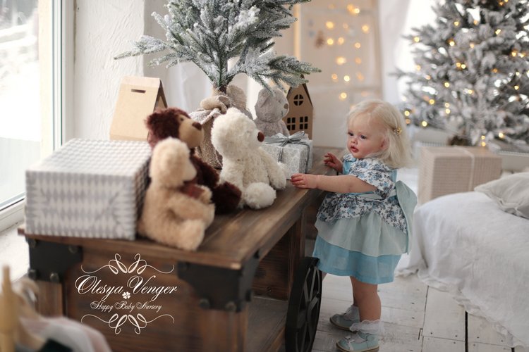 Моя прекрасная Бетти от Натали Блик. Кукла реборн Олеси Венгер (фото 9)