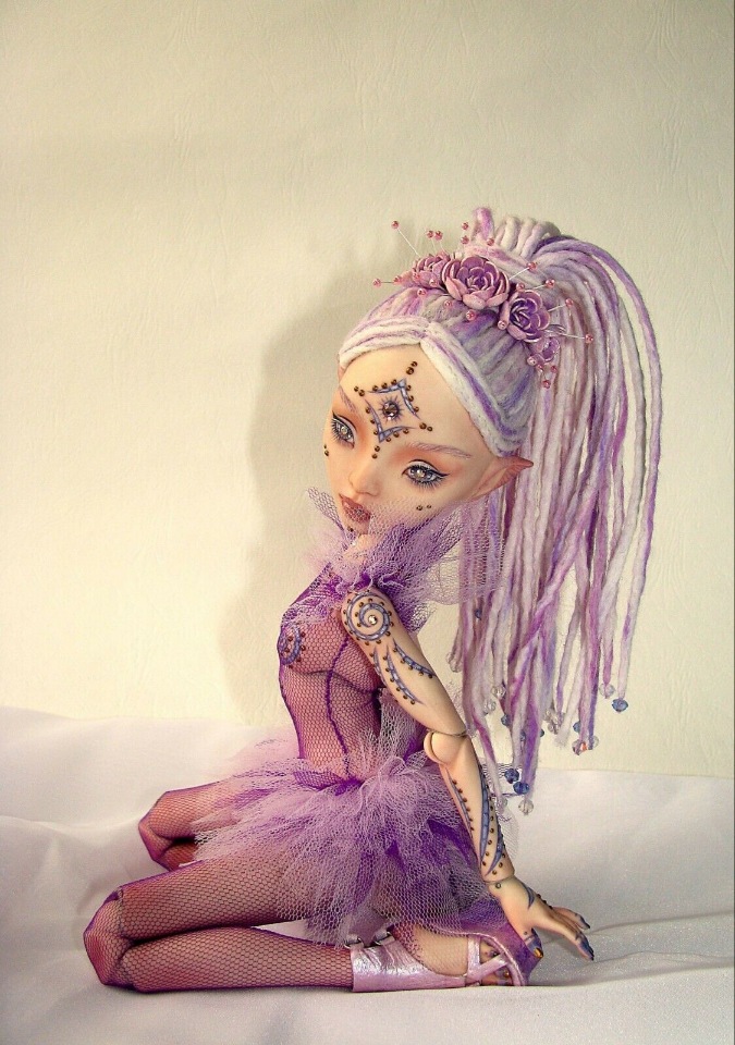 Кукла Ольги Фальковой — Домашние фото авторских кукол: личные коллекции