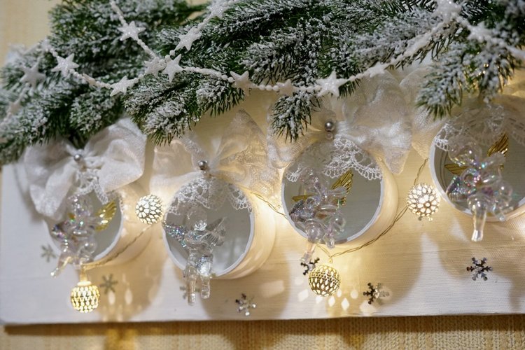 Белоснежный Новый год — Другие хобби и увлечения: сад (фото 2)