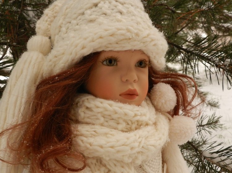 Наши зимние прогулки. Сабрина от Zawieruszynski