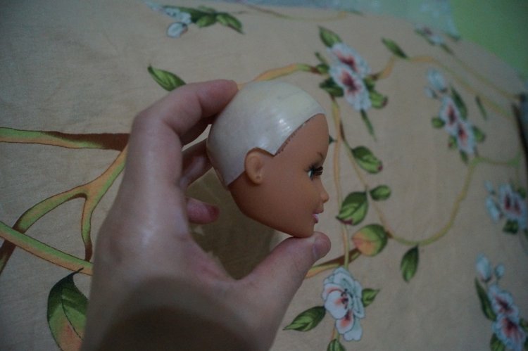 Выписка из кукольной лечебницы + небольшой МК