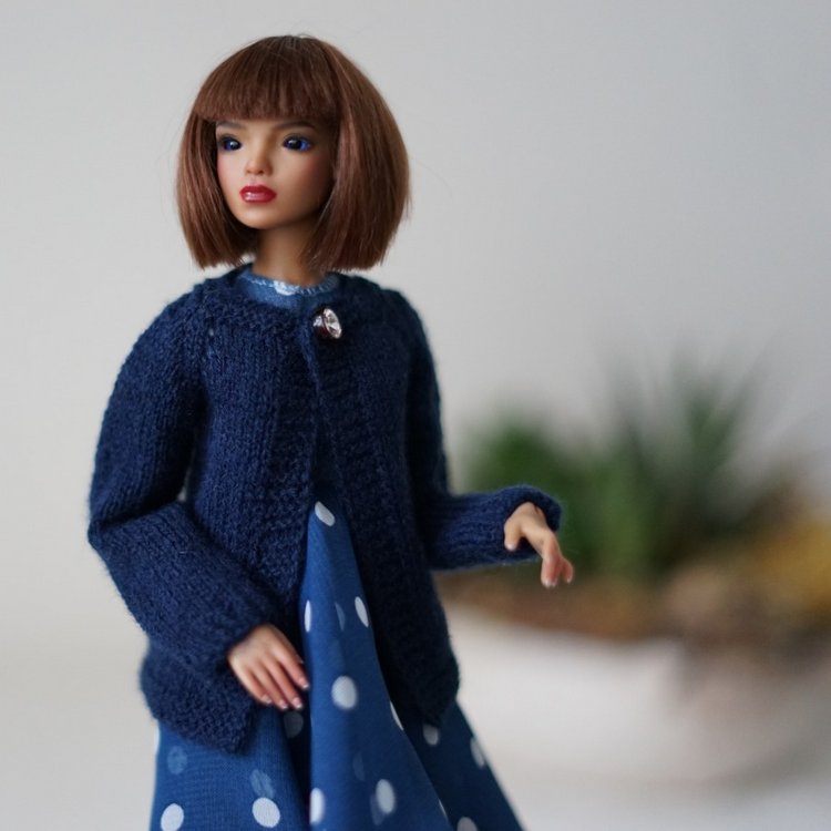 Алиса от KKeRRinDolls — Одежда и обувь для кукол своими руками: фото (фото 8)