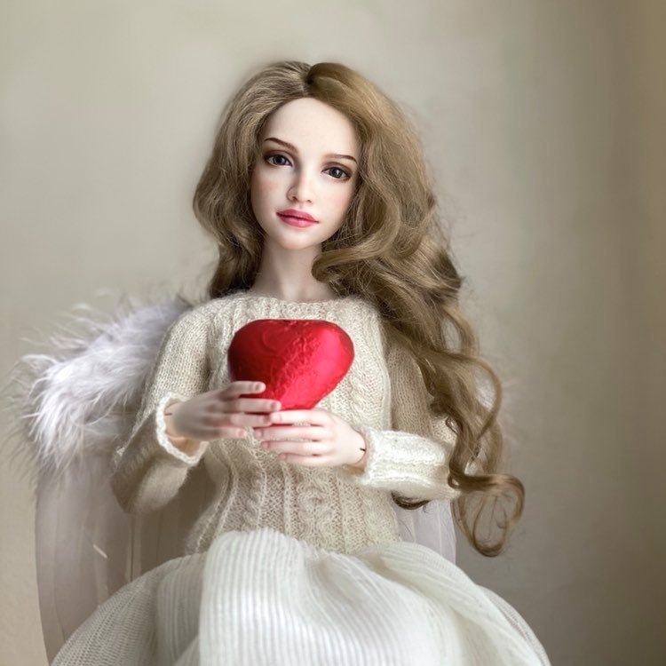 Мила - моя любовь — Куклы Natalia Loseva (Наталья Лосева): авторские BJD (БЖД) (фото 3)