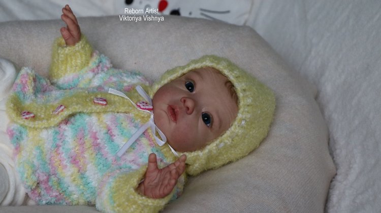 Софиюшка... куколка реборн Виктории Вишни | Бэйбики Софиюшка... куколка реборн Виктории Вишни