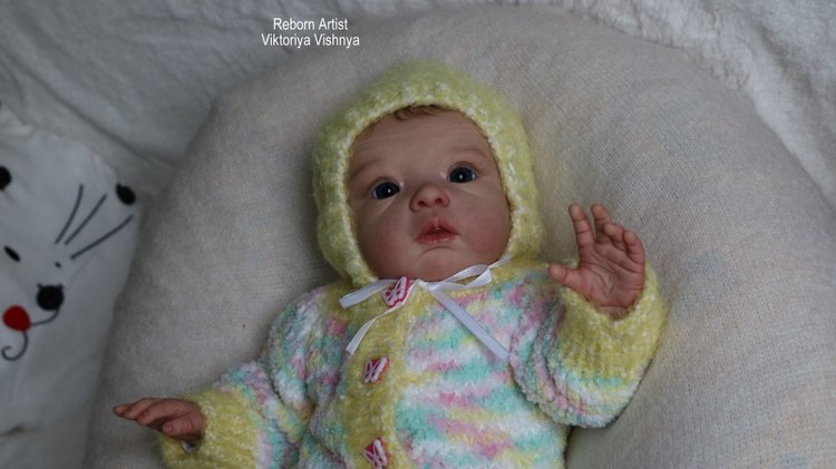 Софиюшка... куколка реборн Виктории Вишни | Бэйбики Софиюшка... куколка реборн Виктории Вишни