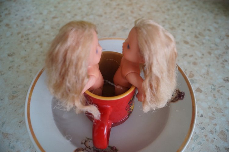 Вторая апрельская выписка малышей. Флокировка с частичной прошивкой, лепка сменных стоп