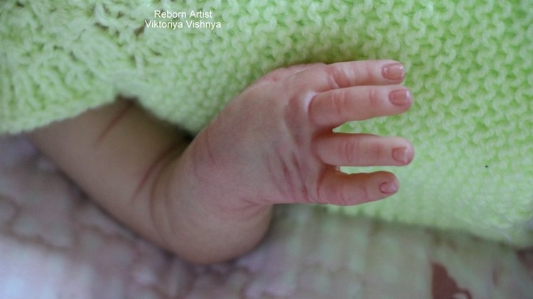 Далила... малышка реборн Виктории Вишни | Бэйбики Далила... малышка реборн Виктории Вишни