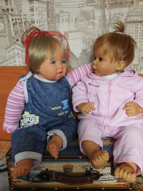 Новая лялька - Бинэ Роланды Хаймер (Rolanda Heimer dolls) и Zapf Creation