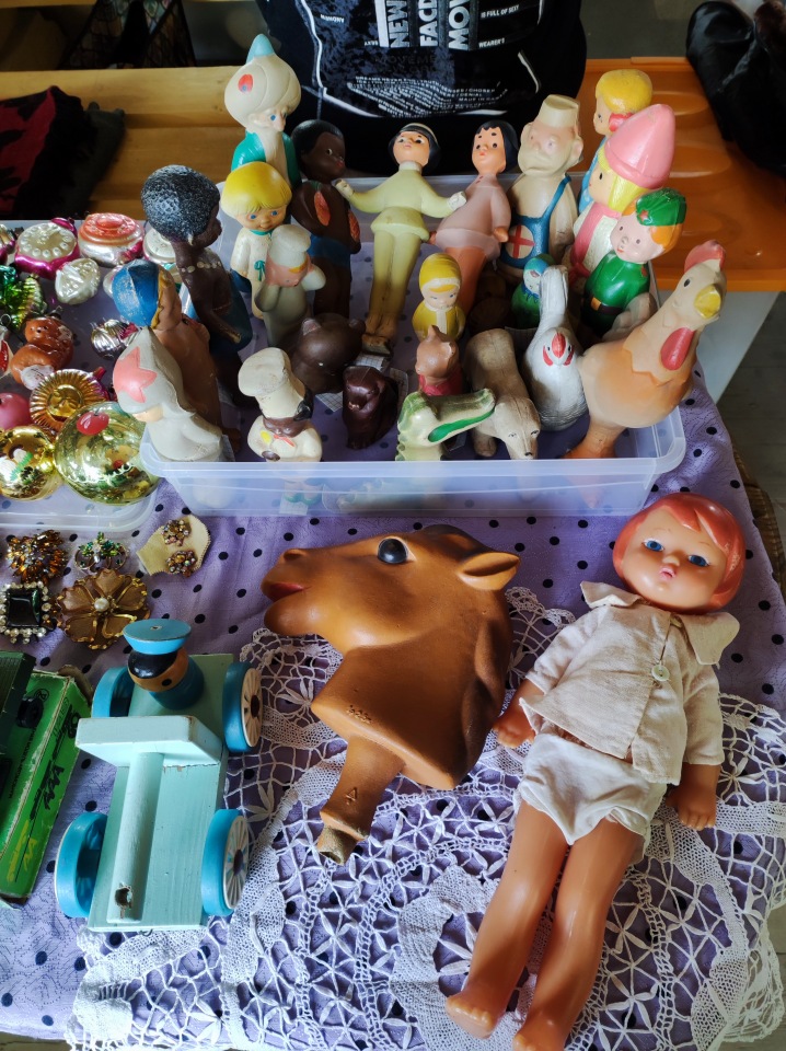 Солнышко! Прогулка по блошиному рынку в Измайлово