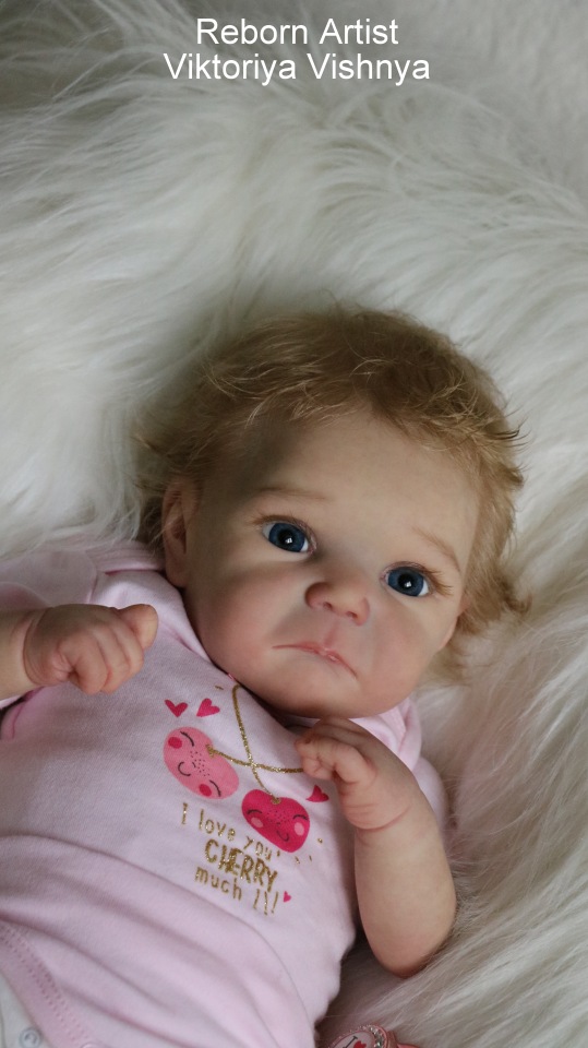 Даклин... куколка реборн Виктории Вишни (фото 5)